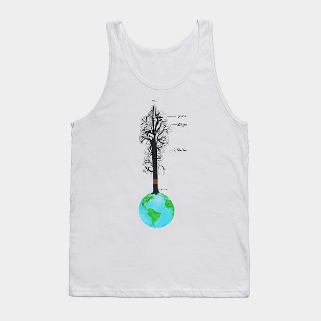 The world's largest living organism! Tank Top by ellyro